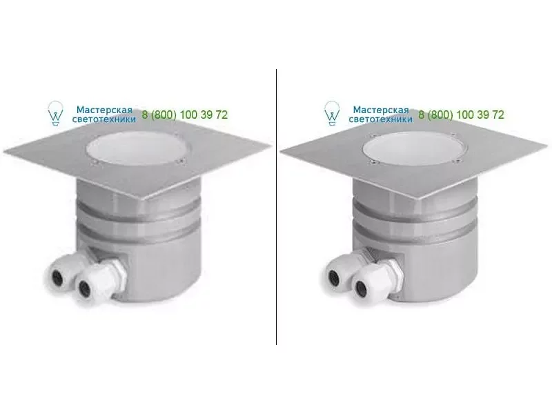PSM Lighting brass 1124.150.MESS, встраиваемый светильник