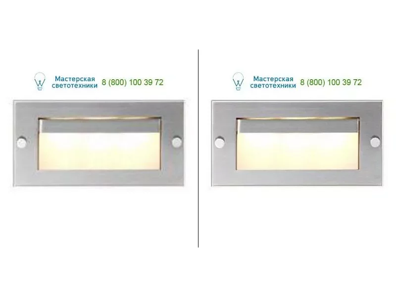 1246.16.GLASS matt gold PSM Lighting, светильник > Wall lights > Recessed