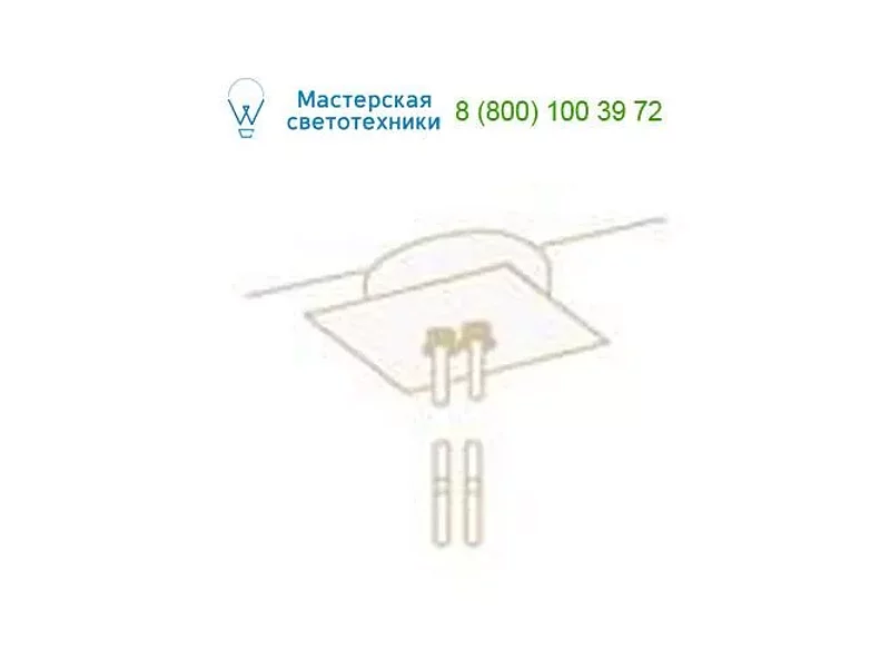 PSM Lighting metallic grey L.6315.11, накладной светильник > Spotlights