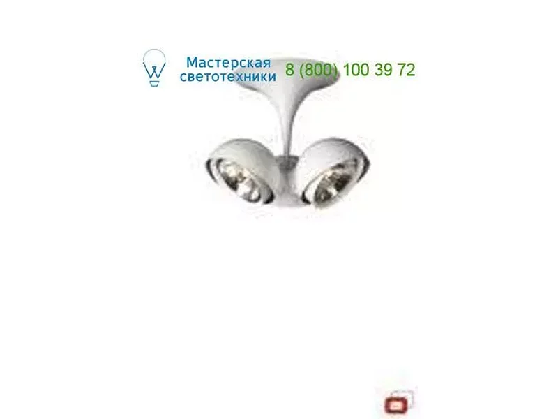CASHEROES50.1 white PSM Lighting, светильник > Ceiling lights > Recessed lights