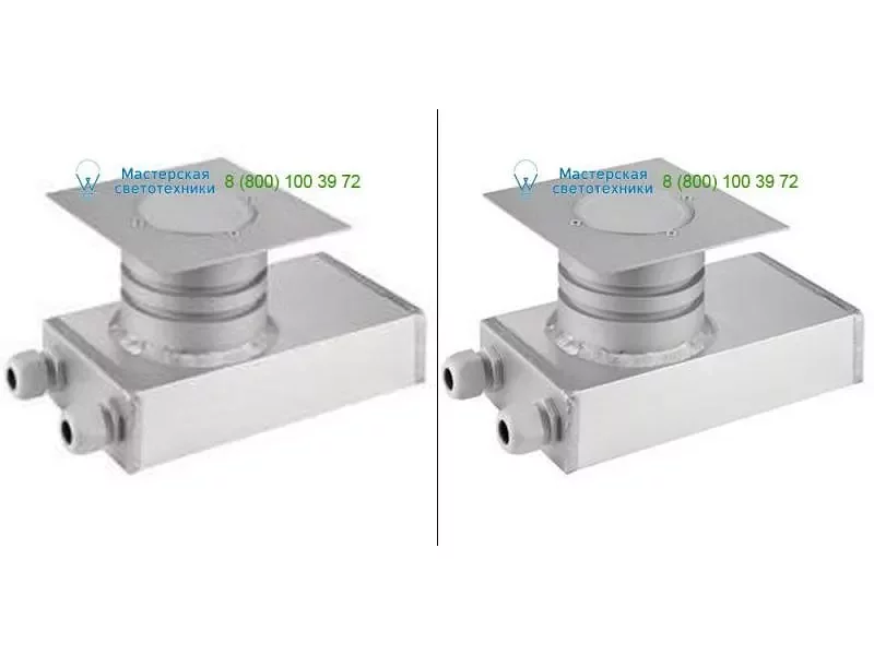 Brass PSM Lighting 1158.130.MESS, встраиваемый светильник
