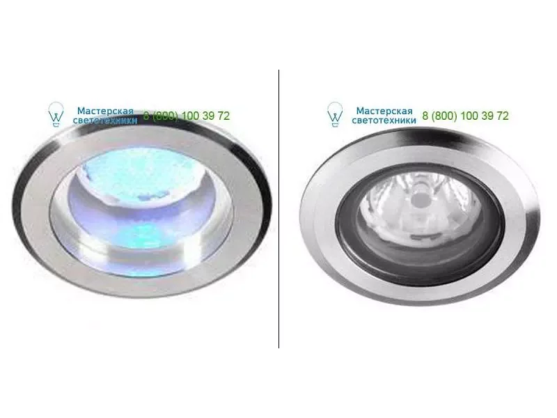 PSM Lighting stainless steel W3083.B.25.5, встраиваемый светильник