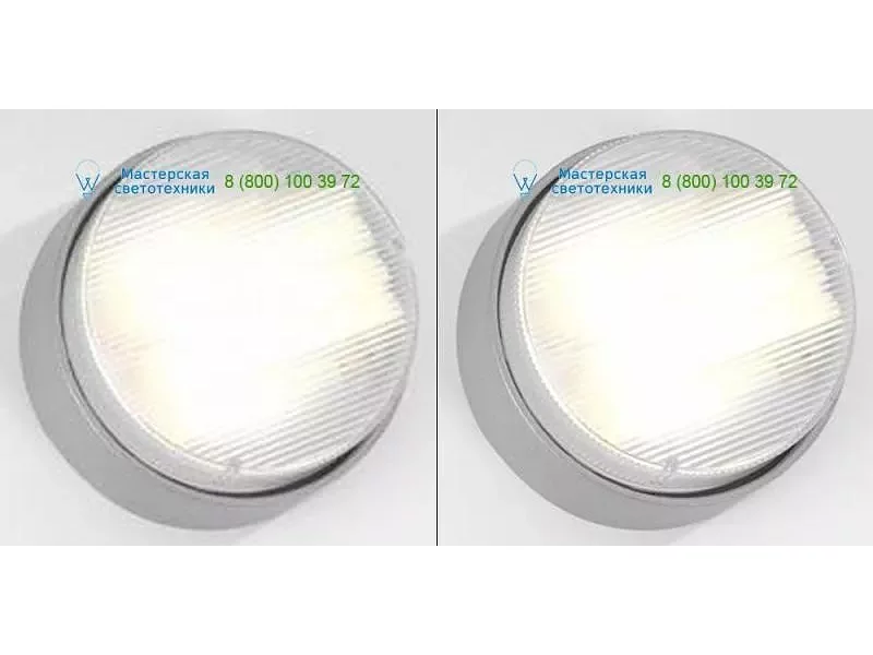 W3064.31 white structured PSM Lighting, накладной светильник