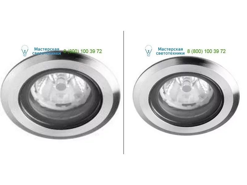 PSM Lighting stainless steel W3083.W.10.5, встраиваемый светильник