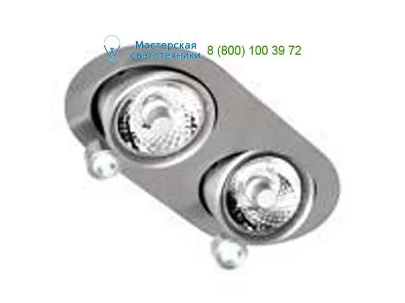 PSM Lighting 1493.1M matt white, светильник > Ceiling lights > Recessed lights