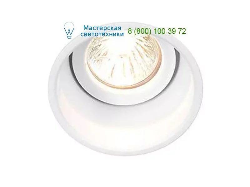 Metallic grey PSM Lighting 1474DICRO.11.S1, встраиваемый светильник
