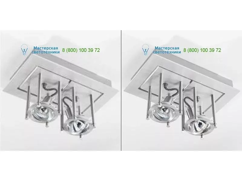 Matt gold/black PSM Lighting 992.16.2, накладной светильник