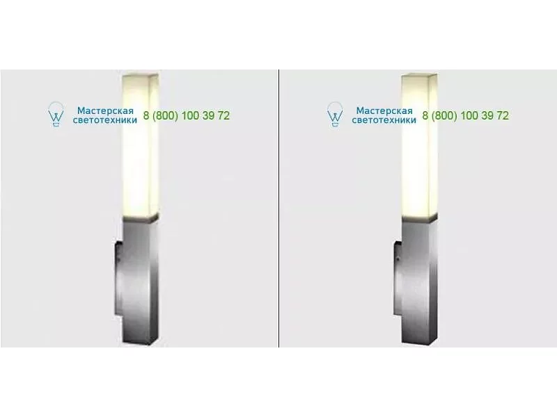 Alu satin PSM Lighting 1430.14, накладной светильник