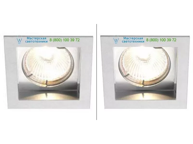 Metallic grey/metallic grey PSM Lighting FOXDRES50.11.11, светильник > Ceiling lights > Re