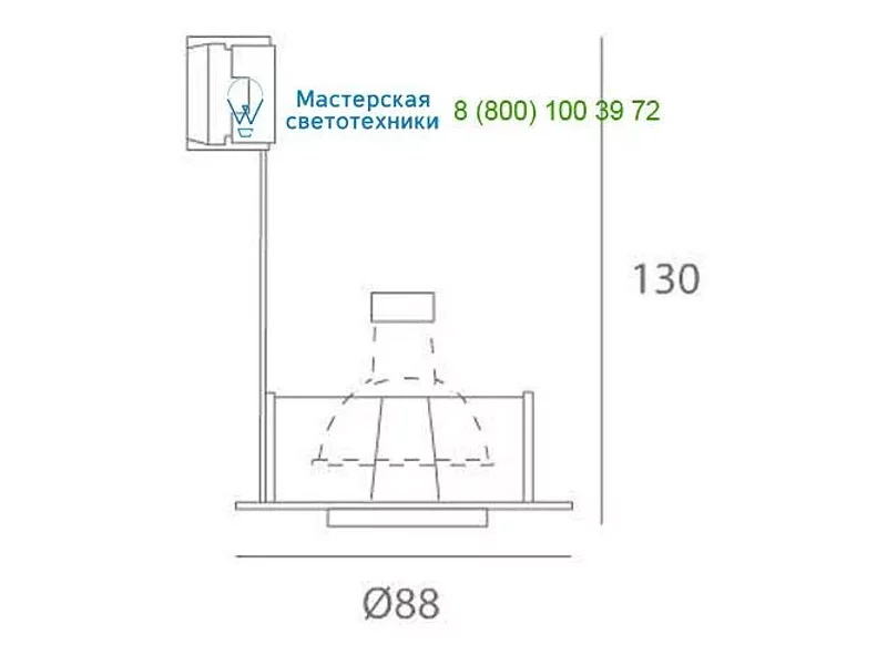 Default W1321.220.32 PSM Lighting, Outdoor lighting > Wall lights > Surface mounted > U