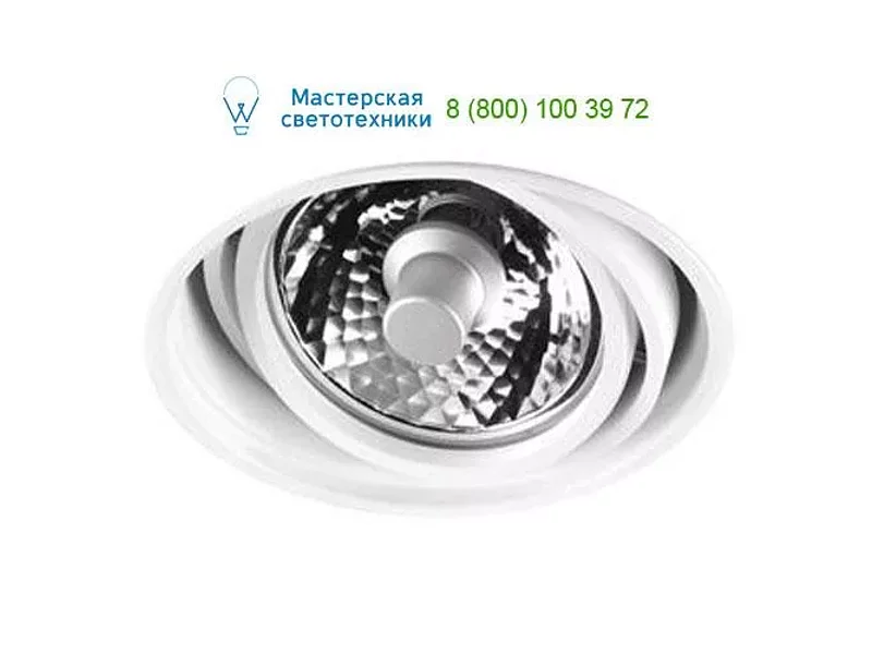 PSM Lighting 1478.1M matt white, светильник > Ceiling lights > Recessed lights
