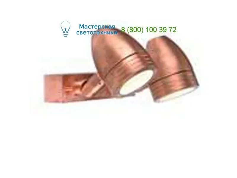 White structured PSM Lighting W1322.220.31, Outdoor lighting > Wall lights > Surface mount