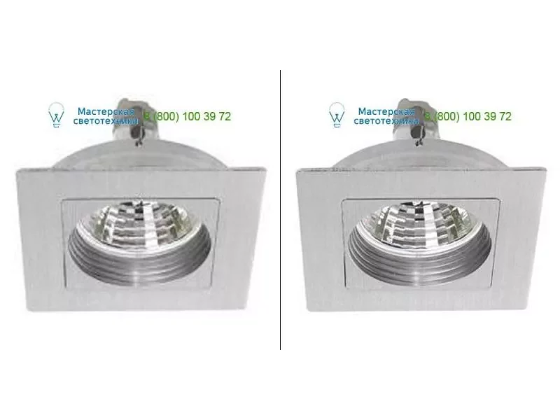 Alu satin/black PSM Lighting CASCNGDCR.14.2, светильник > Ceiling lights > Recessed lights