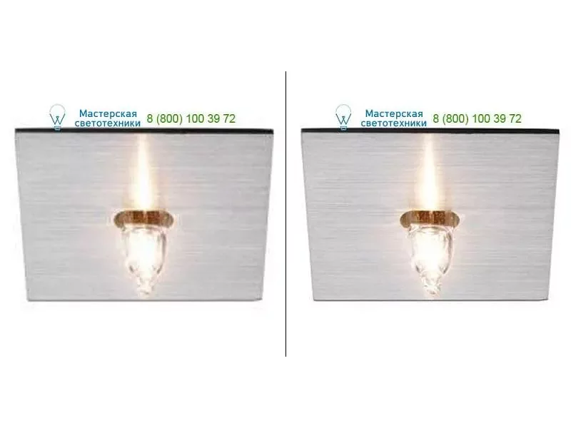 White ST50X50.1 PSM Lighting, светильник > Ceiling lights > Recessed lights