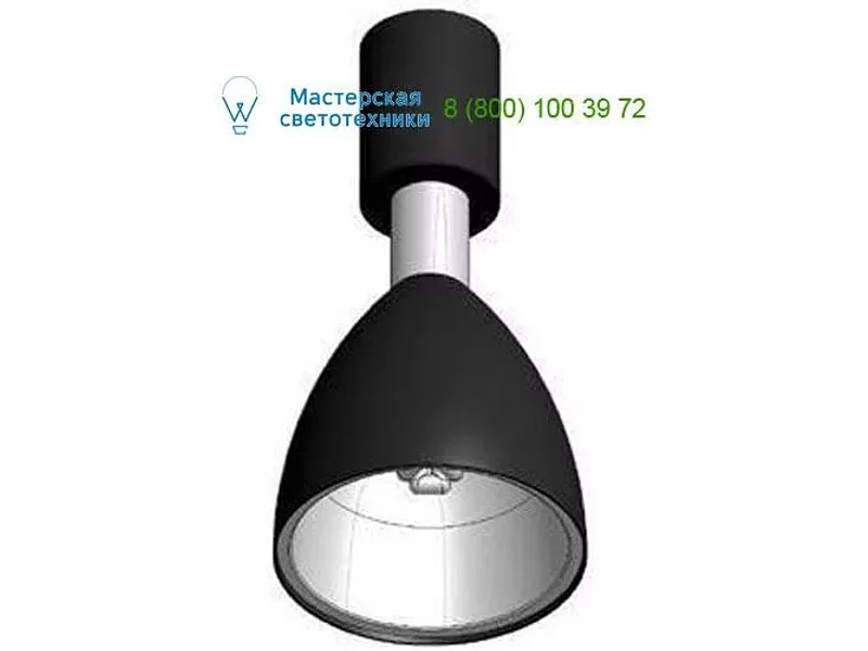 Matt grey 1801.11M PSM Lighting, накладной светильник