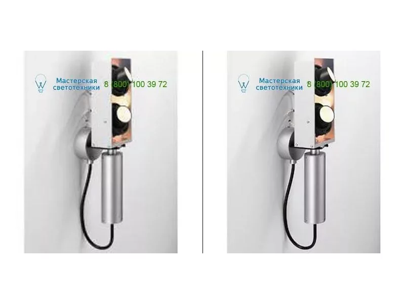 Alu satin PSM Lighting 1291.14, накладной светильник
