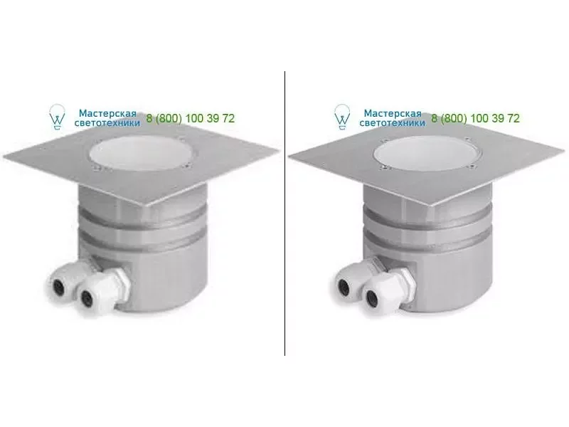1165.130.B.MESS PSM Lighting brass, встраиваемый светильник