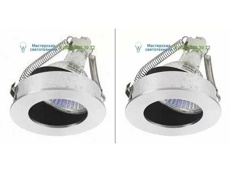 PSM Lighting CASWALLC.1 white, светильник > Ceiling lights > Recessed lights