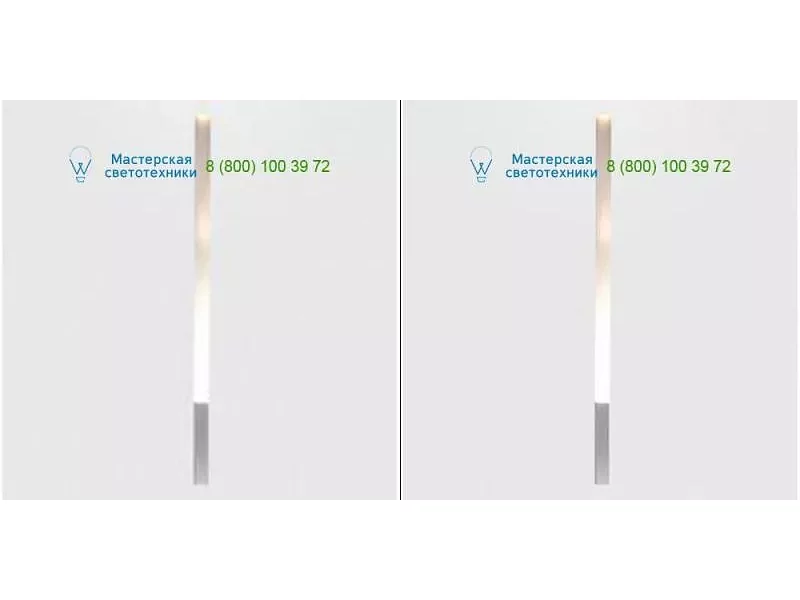 1431.14 alu satin PSM Lighting, накладной светильник