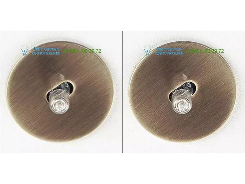 PSM Lighting ST43.0 repaintable, светильник > Ceiling lights > Recessed lights