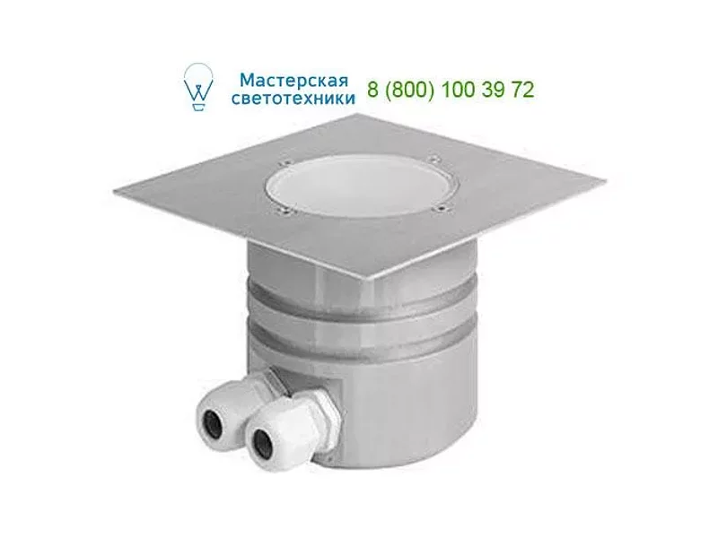 Stainless steel 1165.150.B.INOX PSM Lighting, встраиваемый светильник