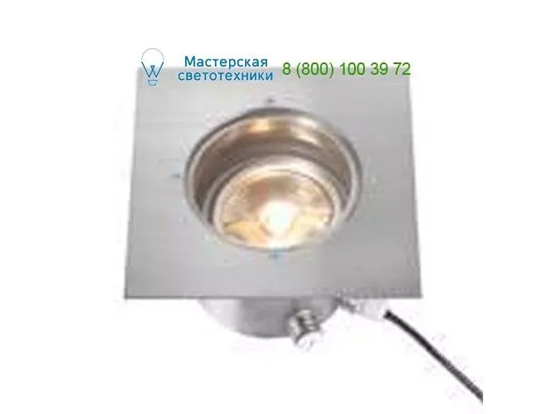 PSM Lighting 2381.9.INOX default, встраиваемый светильник