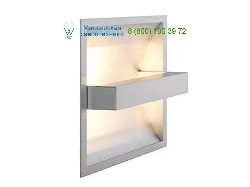 PSM Lighting 1405.10 alu grey, светильник > Wall lights > Recessed