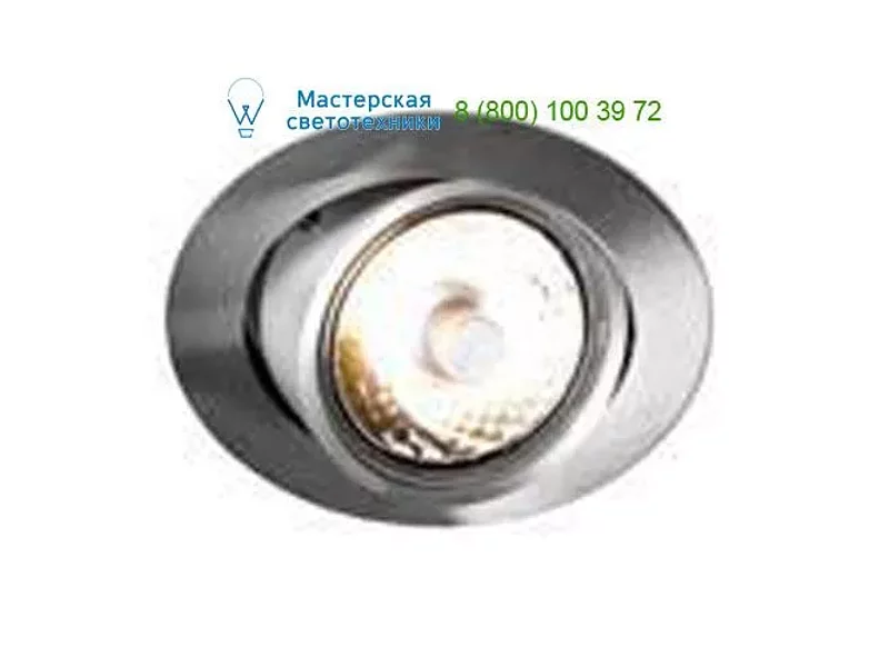 PSM Lighting matt white 1491.1M, светильник > Ceiling lights > Recessed lights