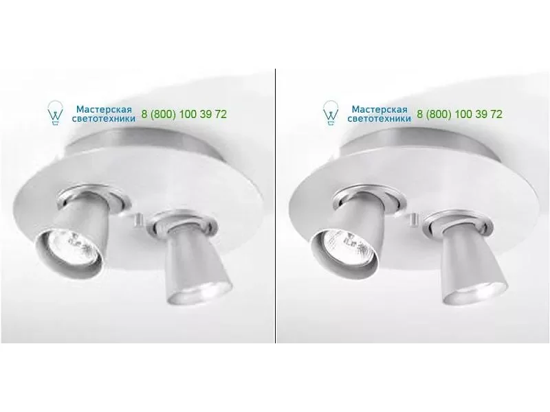 PSM Lighting L.6005.4 gold, накладной светильник > Spotlights