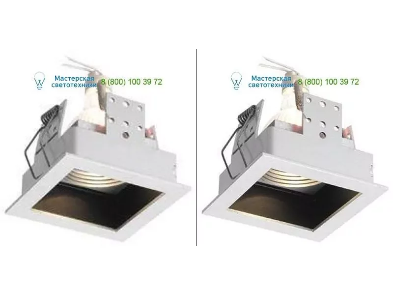 PSM Lighting bronze/black FOXFXES50.13.2, светильник > Ceiling lights > Recessed lights