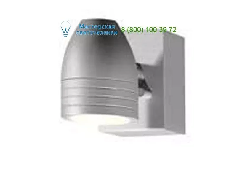 PSM Lighting white structured W1307.31, Outdoor lighting > Wall lights > Surface mounted