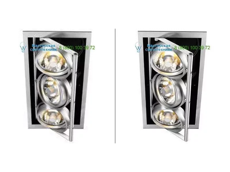 PSM Lighting 1446.1M matt white, светильник > Ceiling lights > Recessed lights