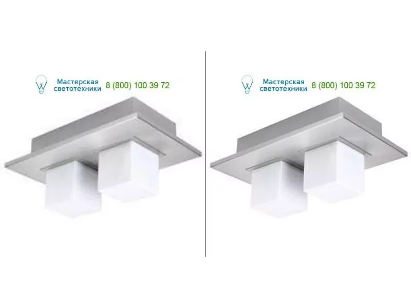 PSM Lighting metallic grey 612.75.11, накладной светильник