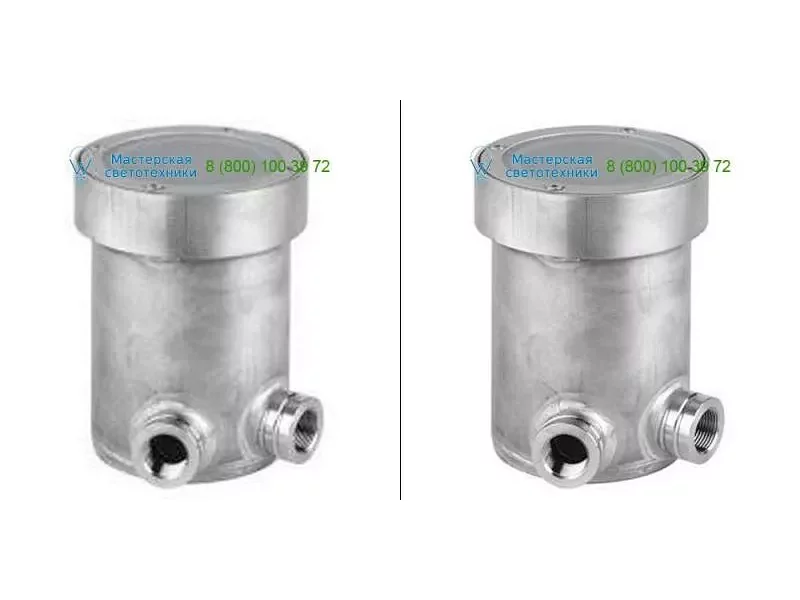 PSM Lighting default 2229.5.INOX, встраиваемый светильник