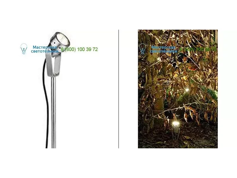 Black PSM Lighting T1030.32.5, Outdoor lighting > Floor/surface/ground > Ground spots