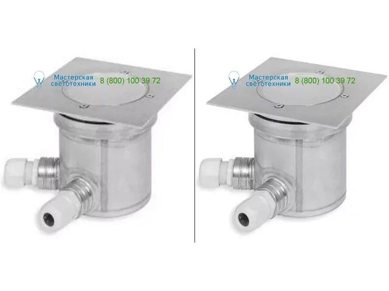 Default 2313.5.130.INOX PSM Lighting, встраиваемый светильник