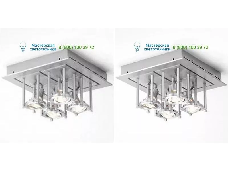994.16.16 matt gold/matt gold PSM Lighting, накладной светильник