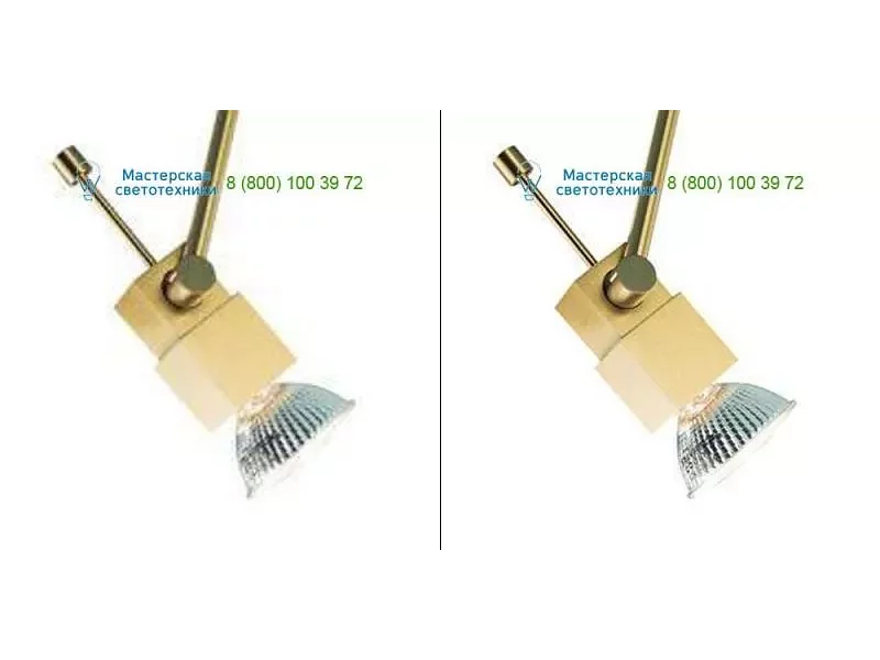 Alu satin PSM Lighting 7105.14, накладной светильник > Spotlights