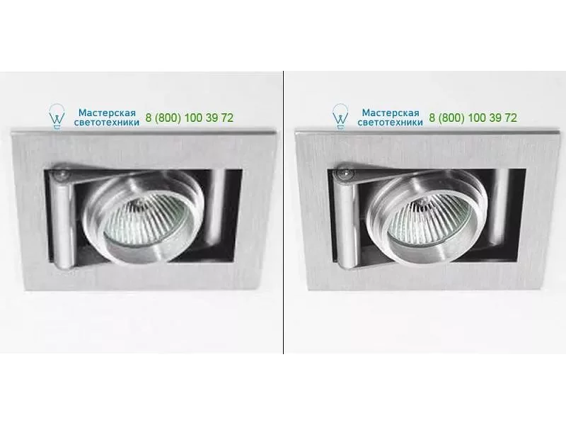 945.14.S1 alu satin PSM Lighting, светильник > Ceiling lights > Recessed lights