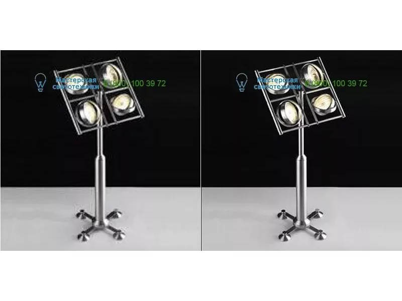 4011.14 alu satin PSM Lighting, торшер