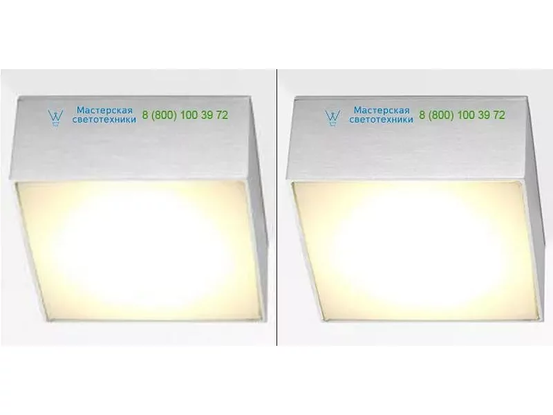 3069.14 PSM Lighting alu satin, накладной светильник