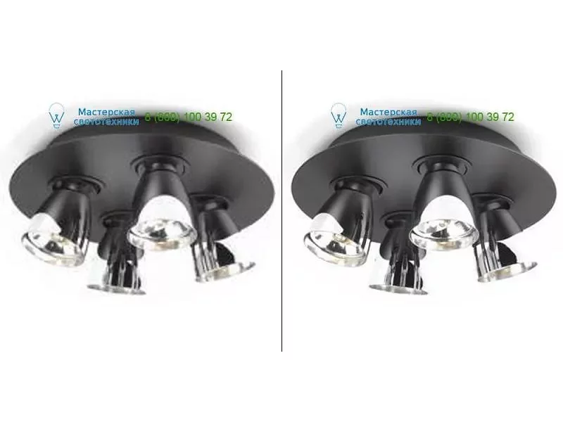 White/white 624.ES63.1.1 PSM Lighting, накладной светильник > Spotlights