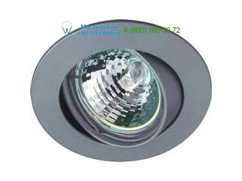 BS6038-35-6 brushed alu Orbit, встраиваемый светильник