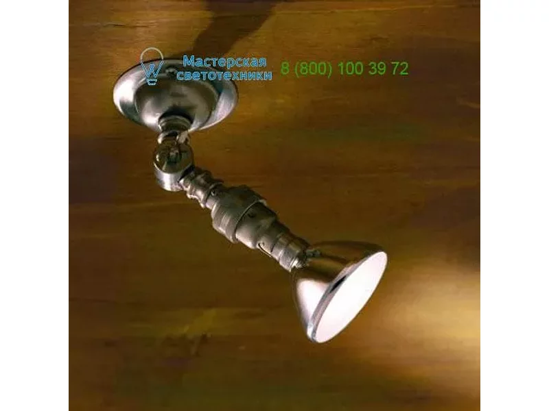 800.26.004 Nautic dull nickel plated brass, накладной светильник > Spotlights