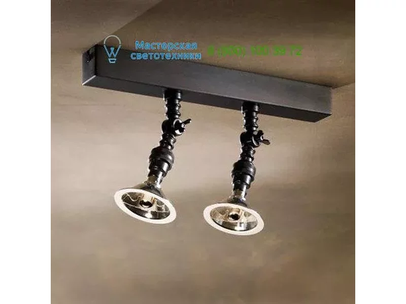 R30.26.202 weathered brass Nautic, светильник > Ceiling lights > Track lighting