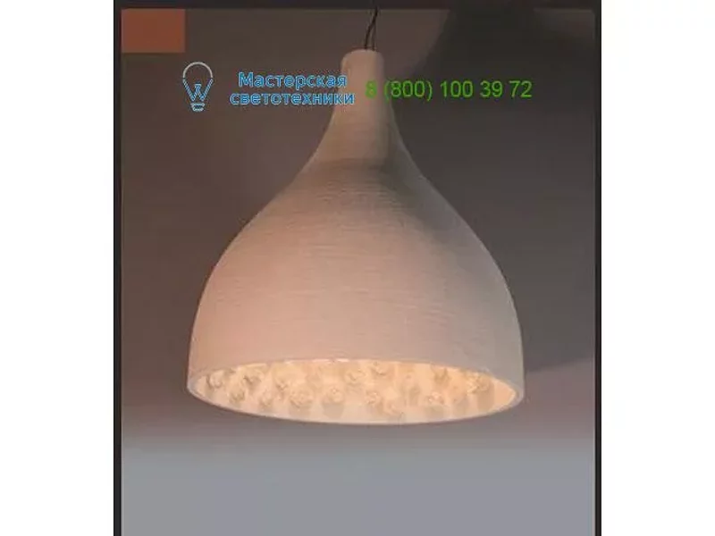 815milano Gesso plaster, подвесной светильник > Dome shaped