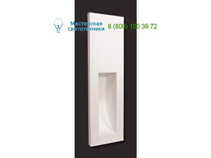Gesso 801gu10 plaster, светильник > Wall lights > Recessed