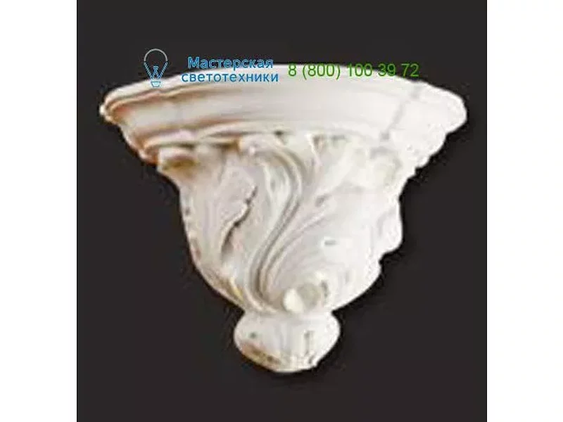126g9 plaster Gesso, накладной светильник