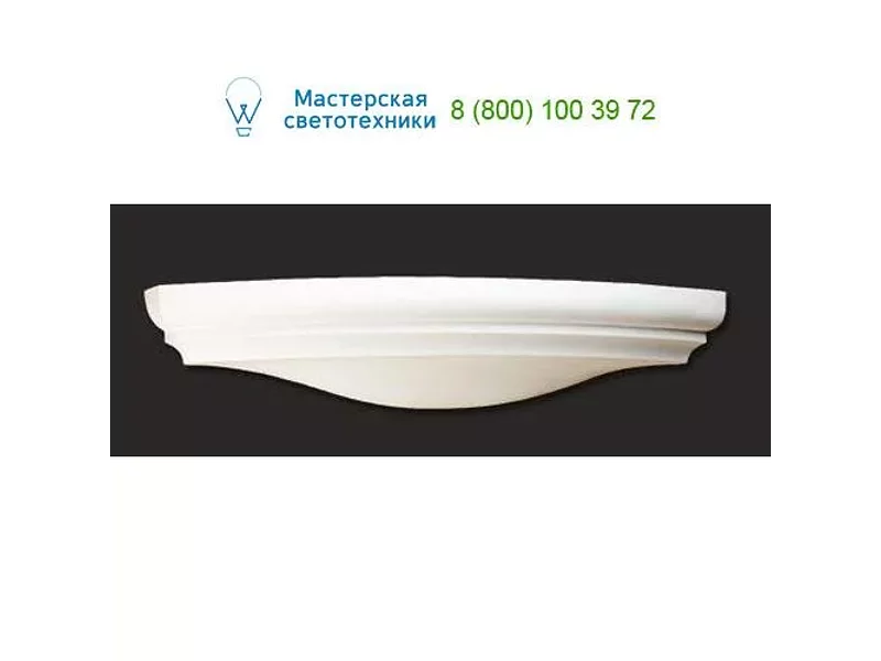 Gesso plaster 232inc, накладной светильник