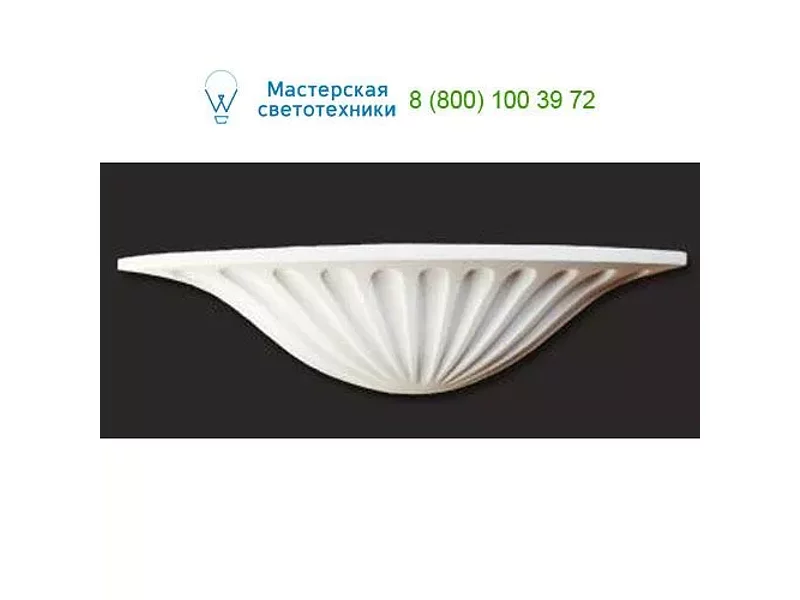 Gesso 16eco plaster, накладной светильник